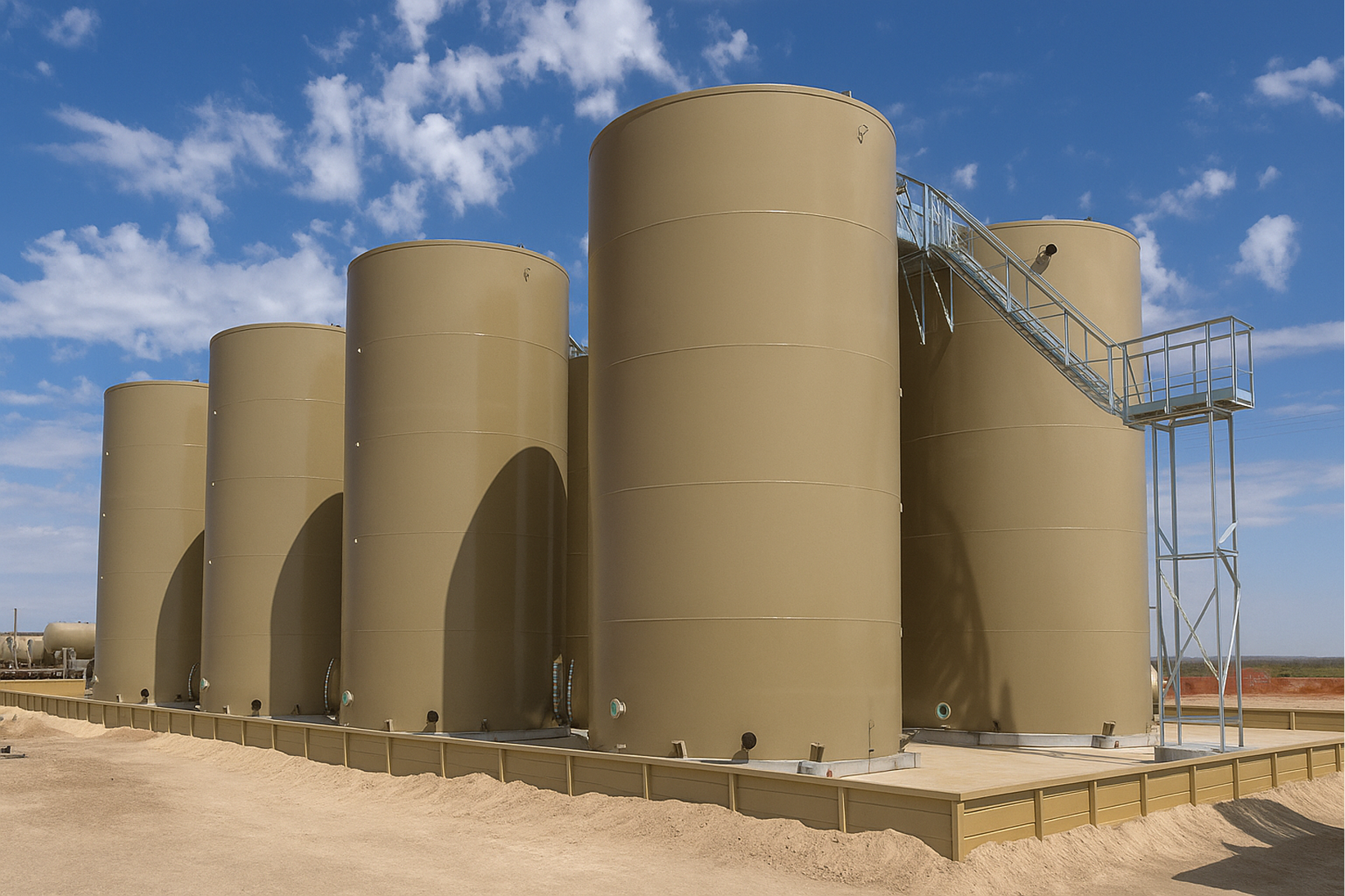 ASME & API Storage Tanks - Bulk & Industrial Tank Fabrication