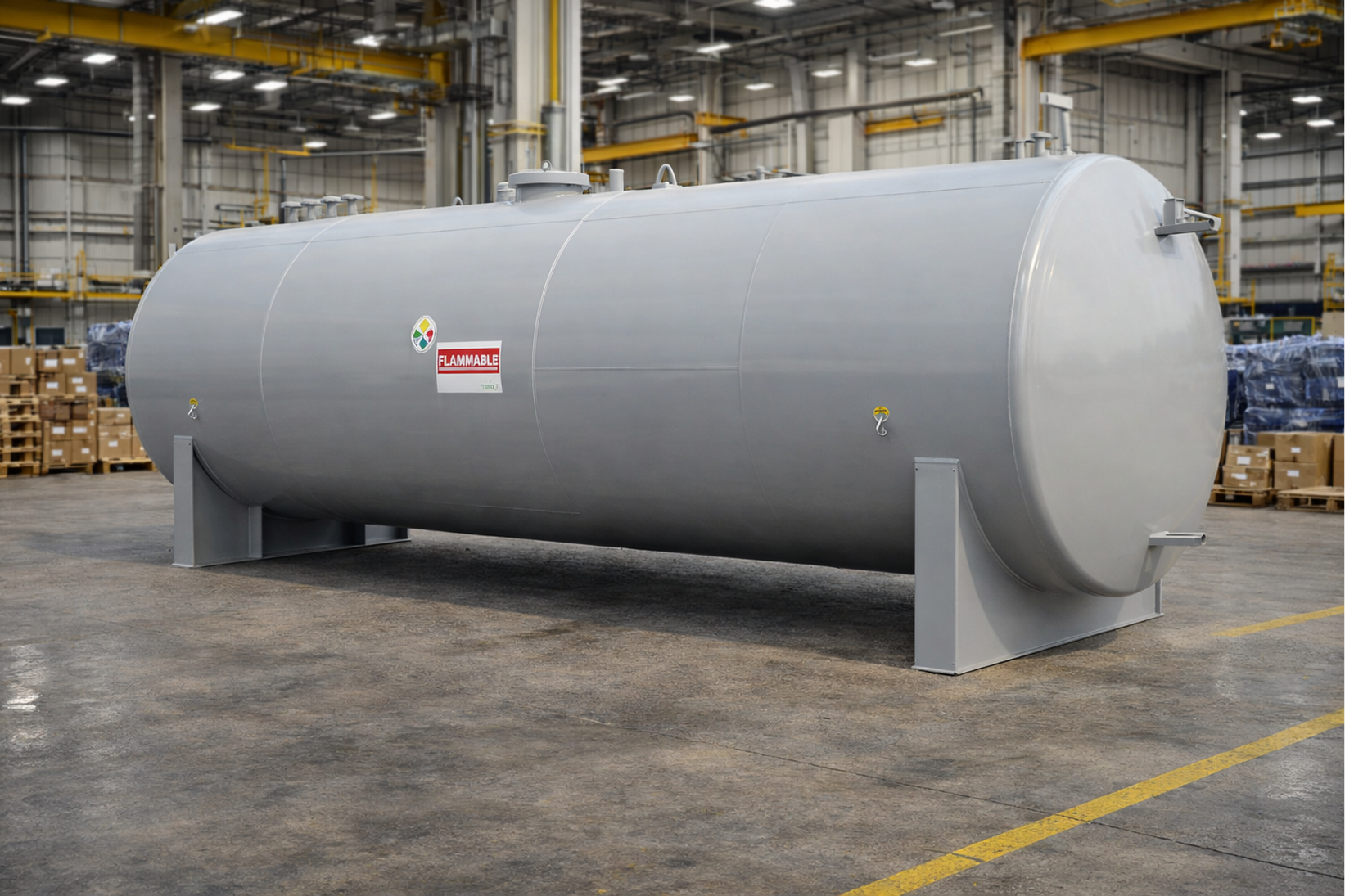 ASME & API Storage Tanks - Bulk & Industrial Tank Fabrication