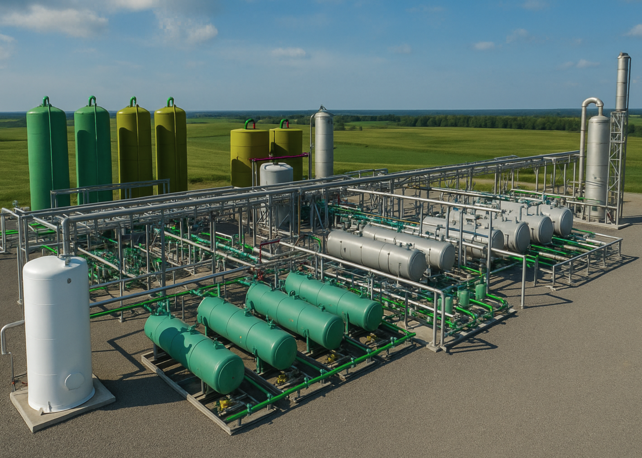 Clean Energy Rng Renewable Energy & RNG Process Equipment - Petrosmith