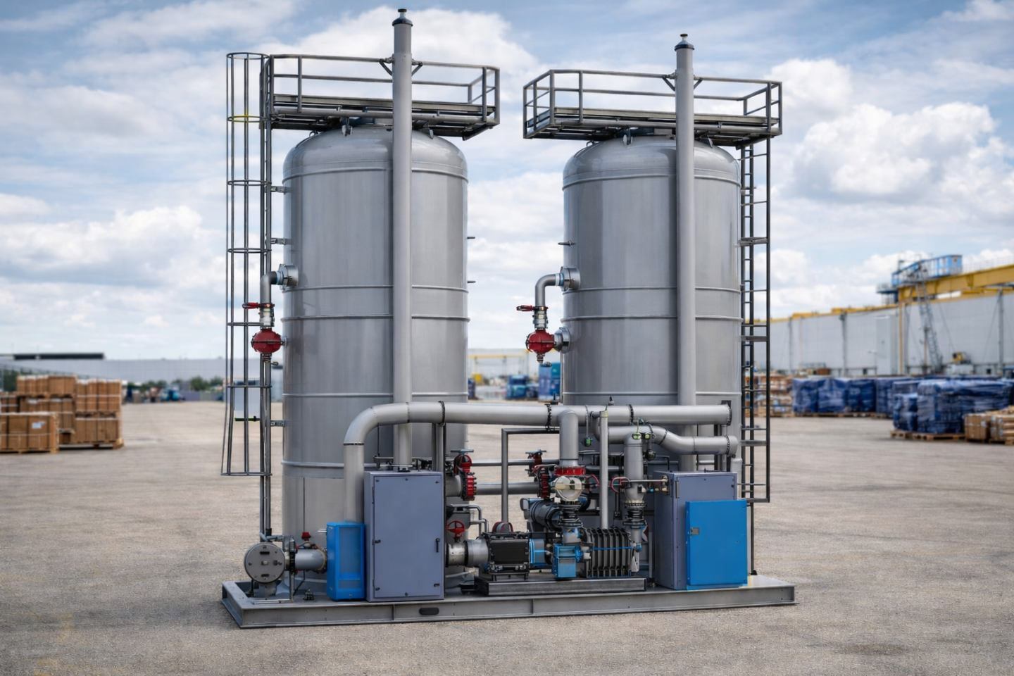 ASME, API, UL-Certified Tanks, Vessels, and Modular Systems