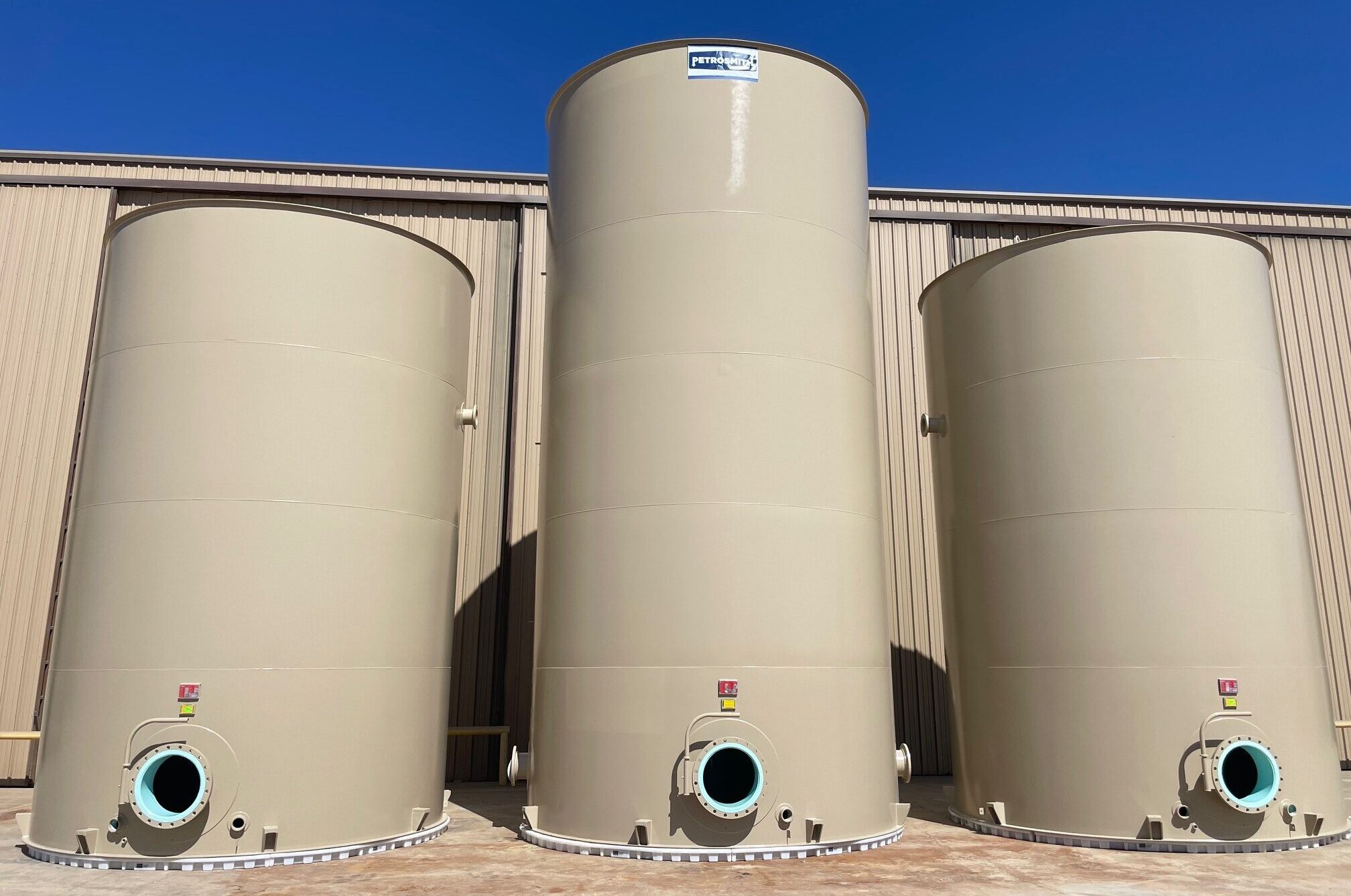 ASME & API Storage Tanks - Bulk & Industrial Tank Fabrication