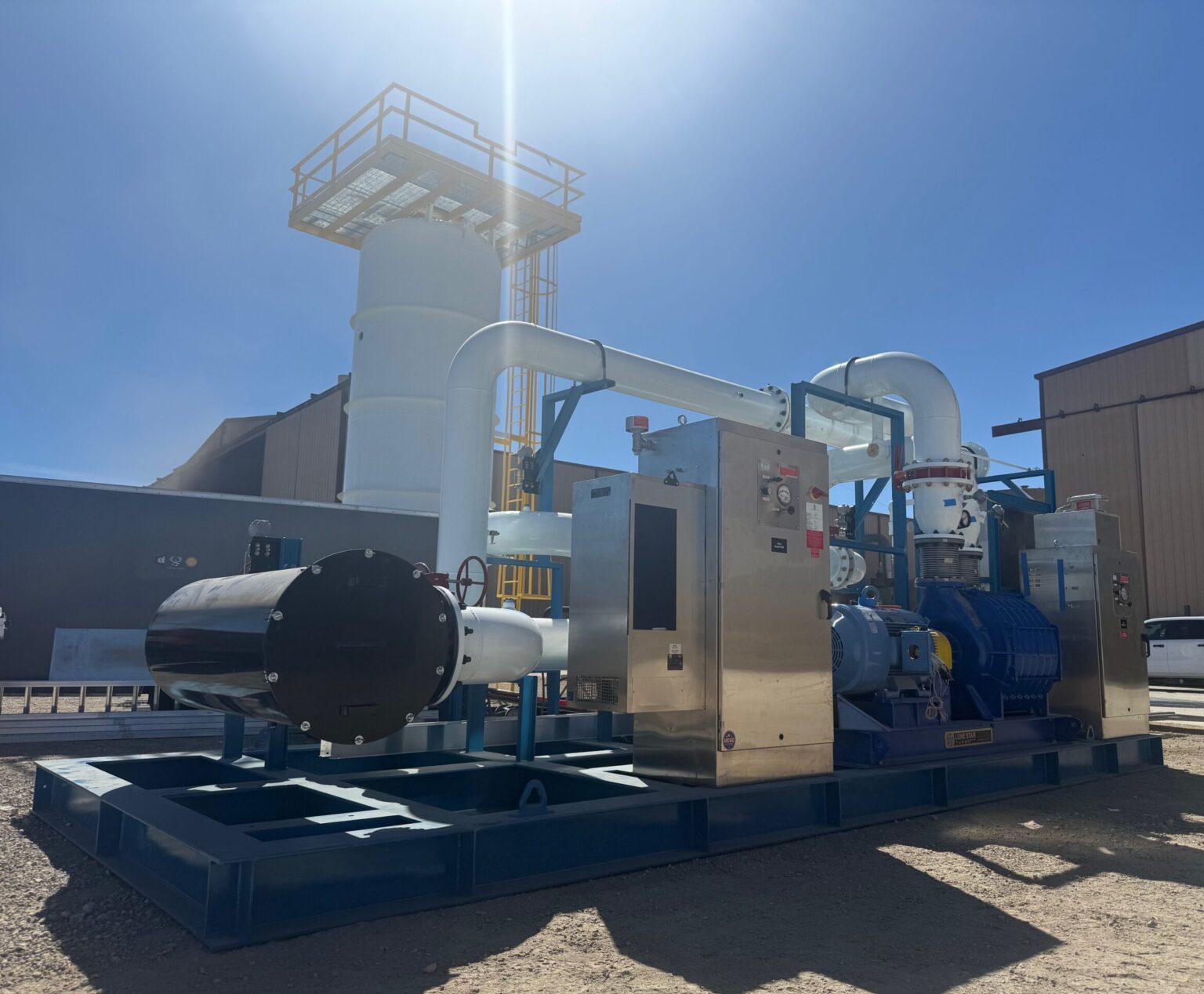 Packaged Process Systems - Pre-Engineered Skid Solutions