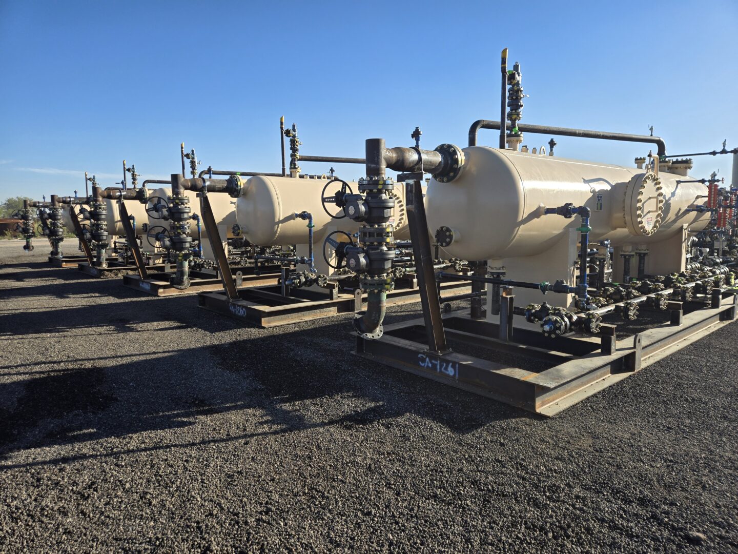 ASME-Certified Separation Equipment - Petrosmith