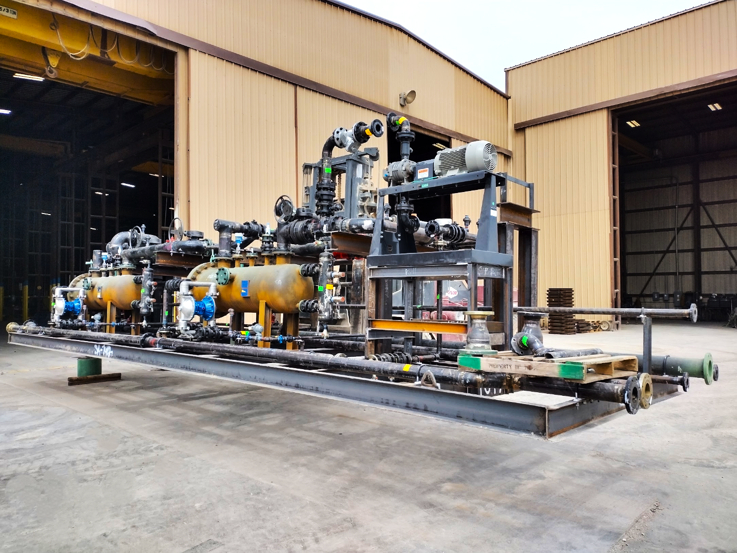 Packaged Process Systems - Pre-Engineered Skid Solutions