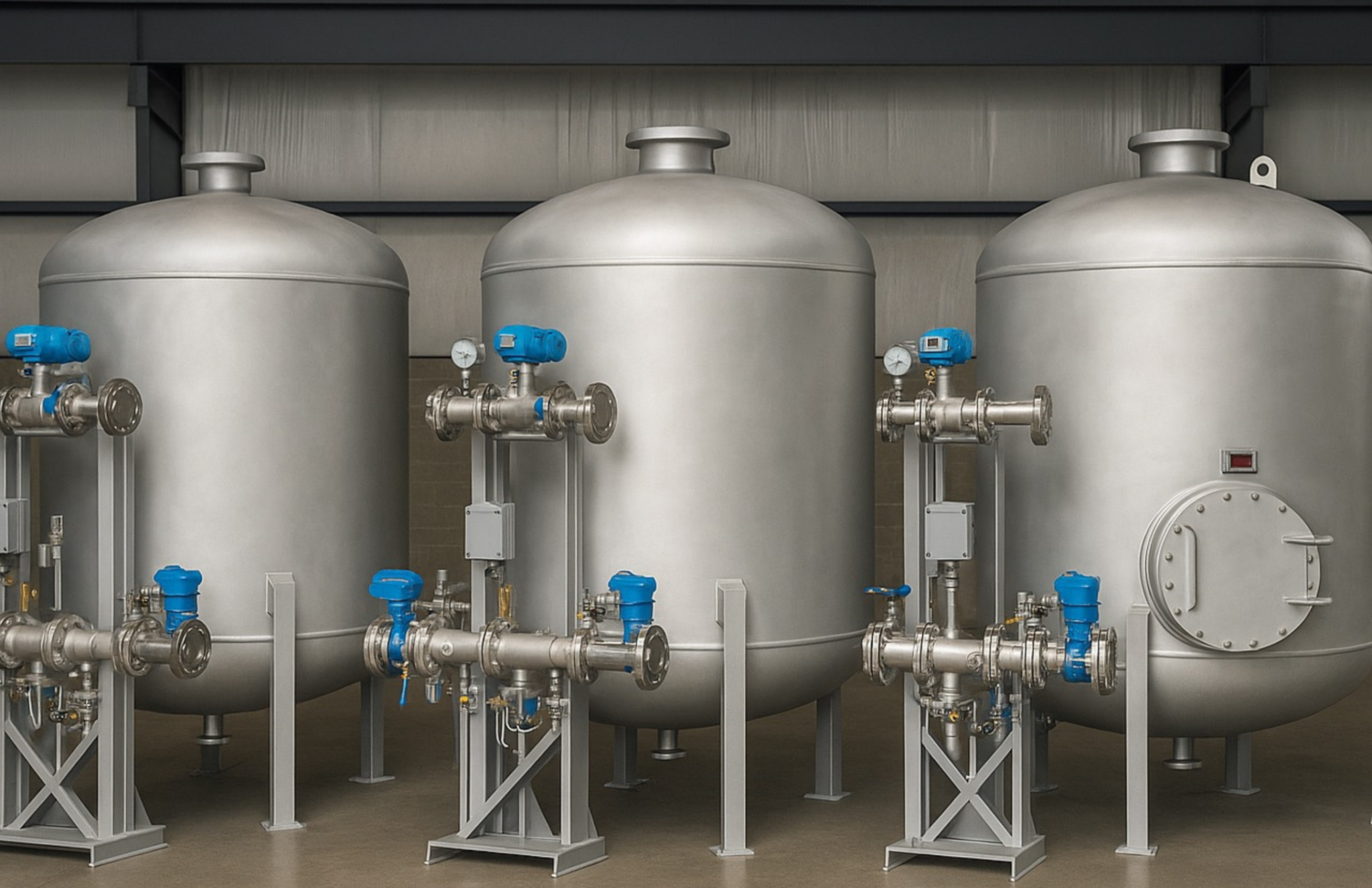 ASME Process Tanks & Industrial Storage Vessels - Petrosmith